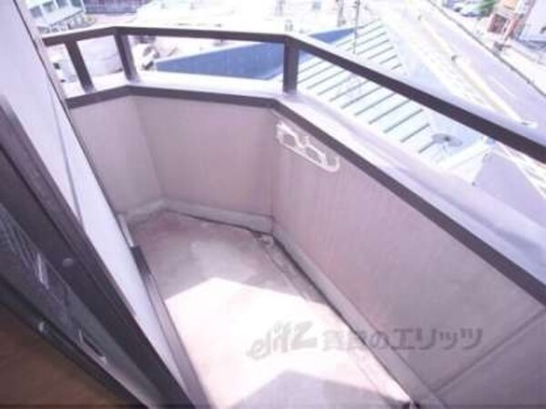 ベランダ(ベランダ西向きです。)