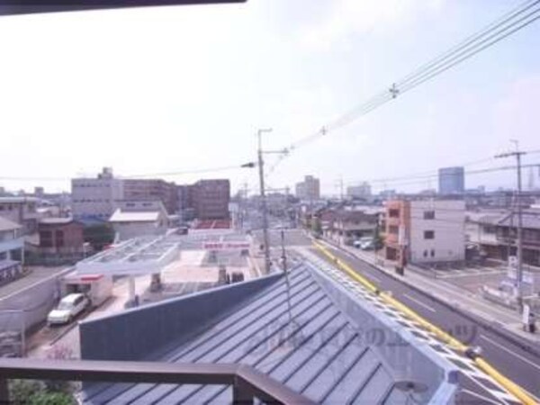 眺望(４Ｆの眺めはやっぱりいいですね。)