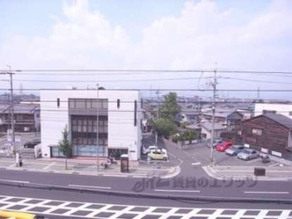 眺望(４Ｆの眺めはやっぱりいいですね。)