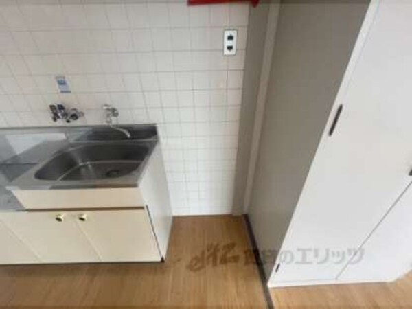 冷蔵庫置場