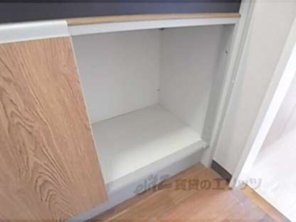 冷蔵庫置場