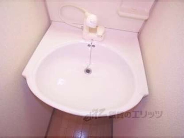洗面所(シャンプードレッサーで髪も楽に洗えます。)
