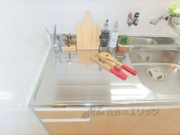 ガスコンロ置場