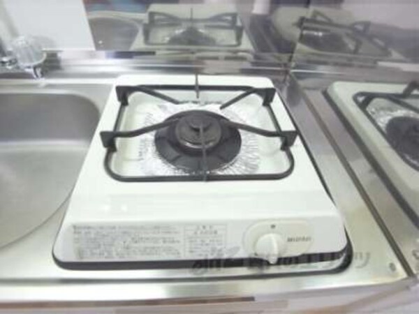 一口ガスコンロ