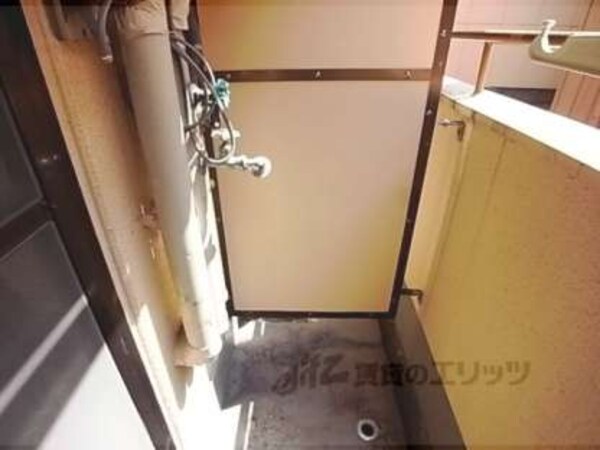 洗濯機置場