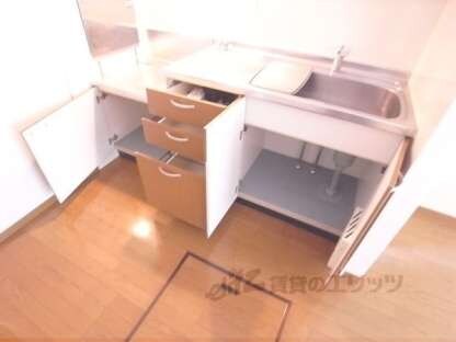 キッチン(下部収納スペース)