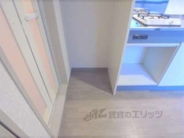 冷蔵庫置場