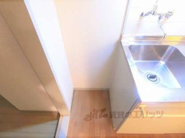 冷蔵庫置場