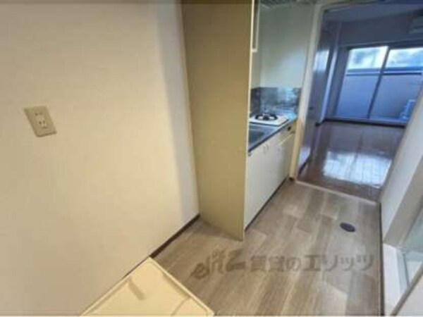 冷蔵庫置場