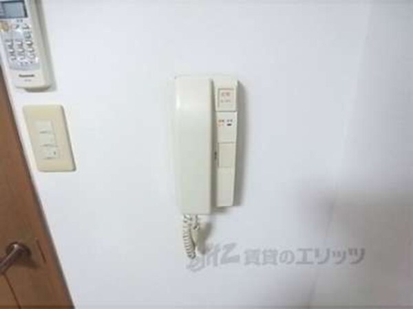 ドアホン(オートロック解除できます)
