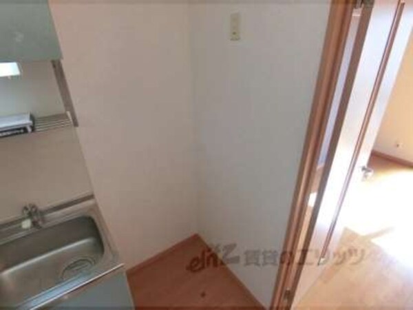 冷蔵庫置場