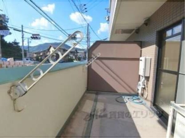 物干し竿掛け