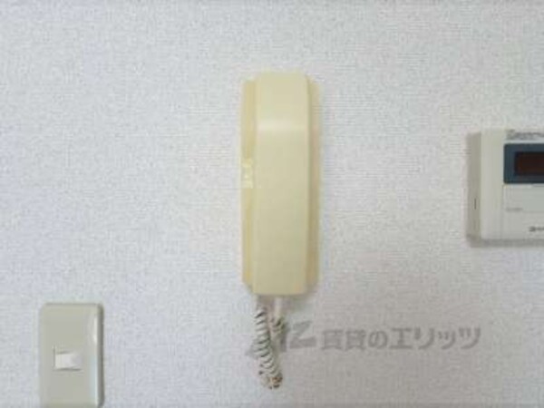 インターフォン受話器