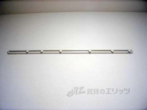 洋室(壁掛け収納あり。)