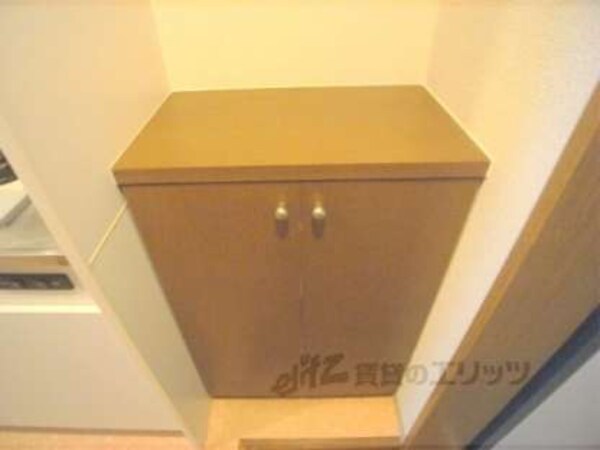 下駄箱(トイレ。)