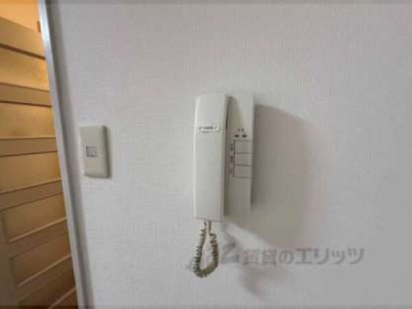 インターホン受話器