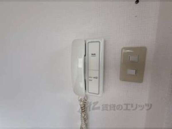 インターホン受話器