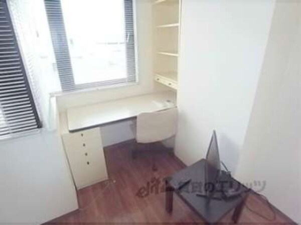 テレビ＆デスク