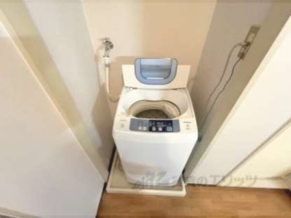 洗濯機置場