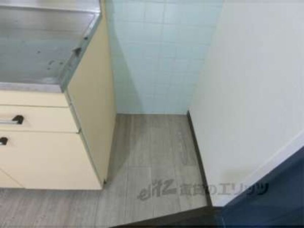 冷蔵庫置場