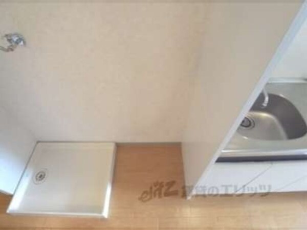 冷蔵庫置場