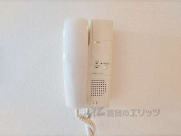 受話式インターホン