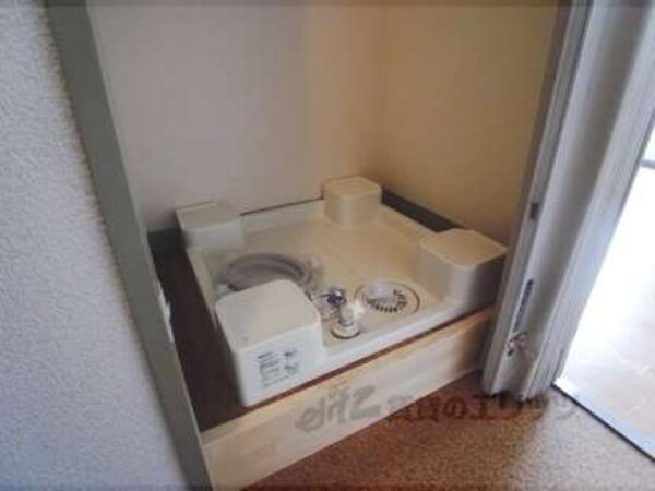 洗濯機置場