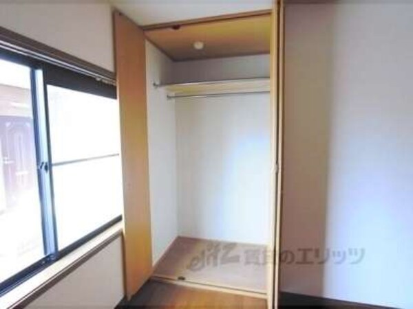 収納(クローゼットタイプの収納です)