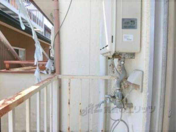 ベランダ(コンロスペース)