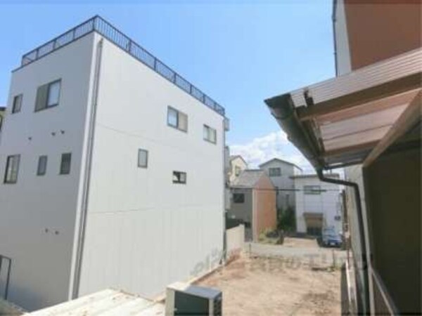 眺望(下部収納)