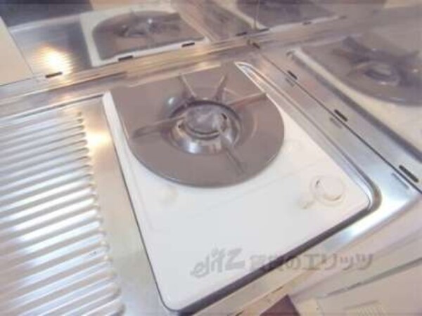 ガス1口コンロ