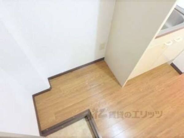 冷蔵庫置場