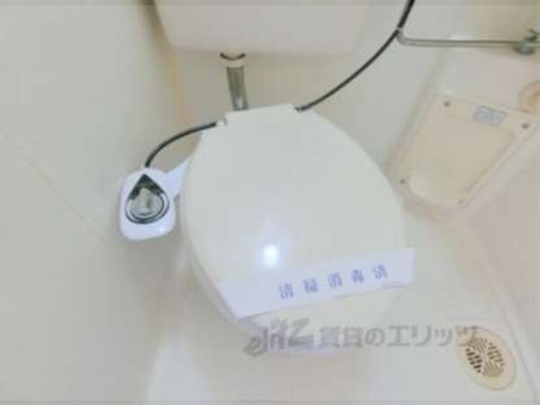 洗浄機能付き便座
