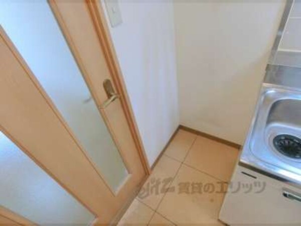 冷蔵庫置場