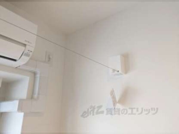部屋干し用ワイヤー