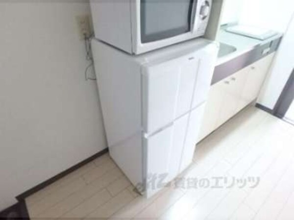 冷蔵庫置場