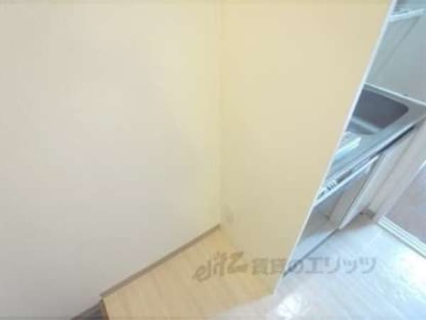 冷蔵庫置場