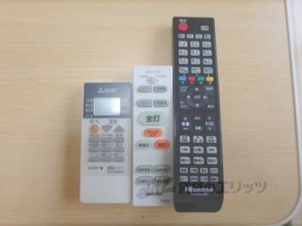 各リモコン