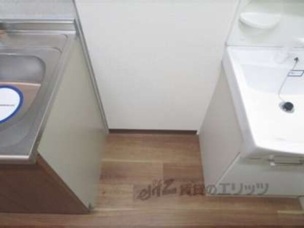 冷蔵庫置場