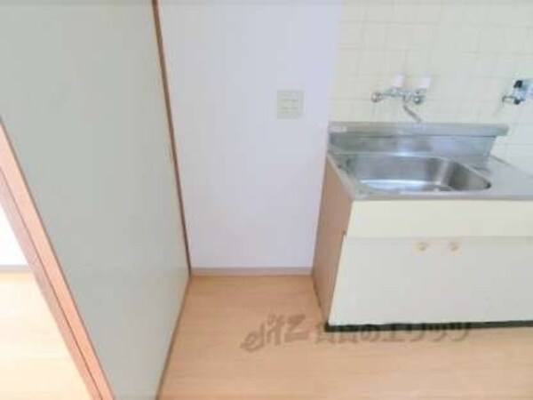 冷蔵庫置場