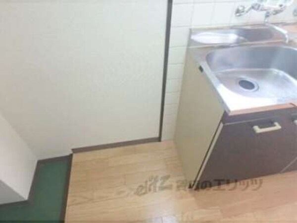 冷蔵庫置場