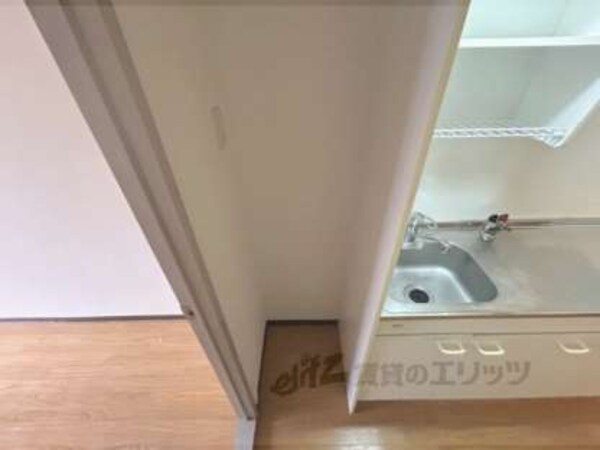 冷蔵庫置場