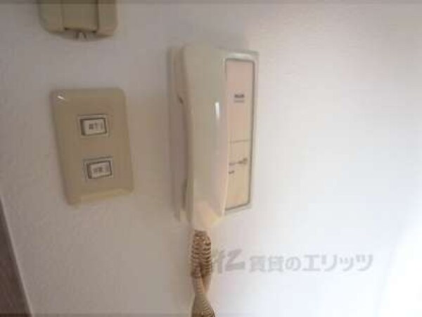 ドアホン受話器