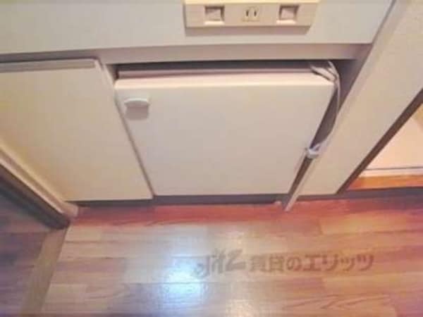 冷蔵庫置場