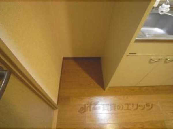 冷蔵庫置場