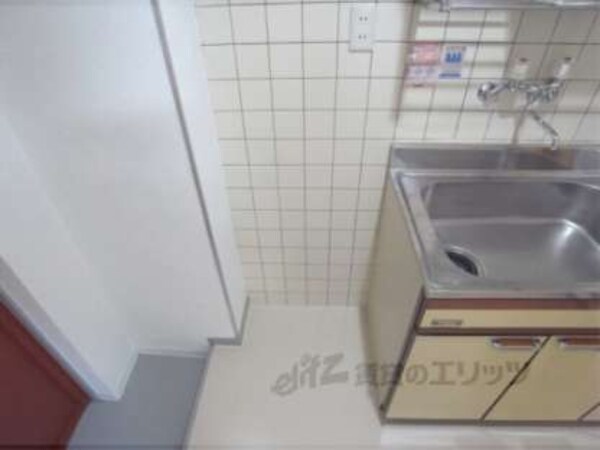 冷蔵庫置場