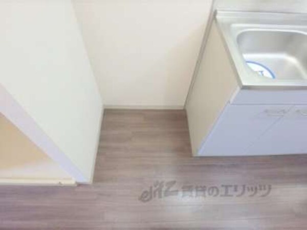 冷蔵庫置場
