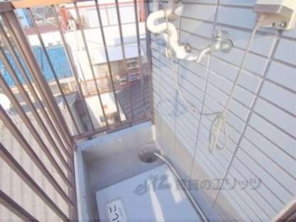 洗濯機置場
