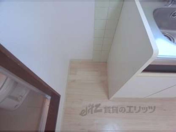 冷蔵庫置場