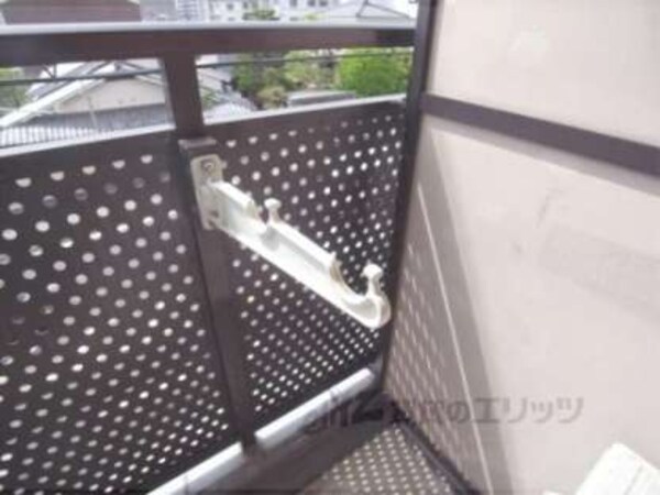 物干し竿掛け